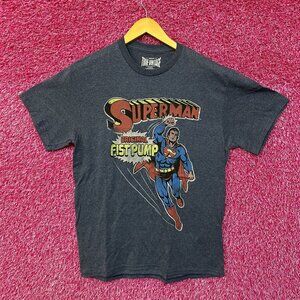 Superman Fist Up! Tshirt size medium